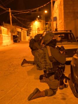 اصابات في مواجهات بنابلس 