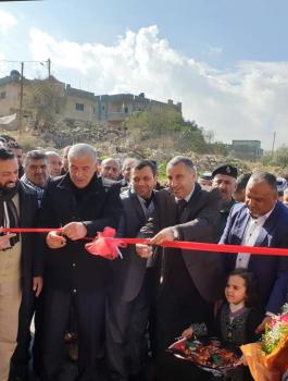 وزارة الاوقاف تفتتح مسجدين في طوباس 