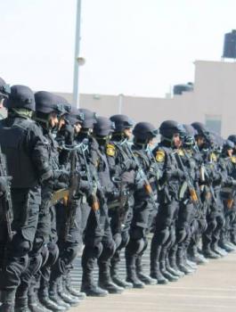 سرقة بنك فلسطين في رام الله 