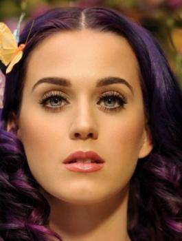 كيتي بيري وترامب 