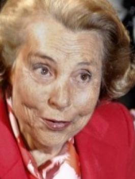 وفاة أغنى سيدة في العالم 