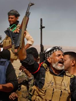 الحشد الشعبي 