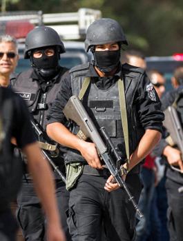 مقتل ارهابيين في تونس 