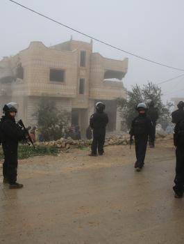  منزل الأسير "خليل جبارين "