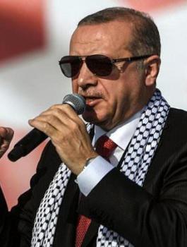 اردوغان والفلسطينيين 