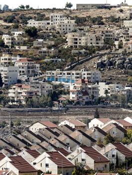 الوحدات الاستيطانية في فلسطين 