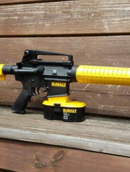 تحويل بنادق من لعبة الى حقيقية 