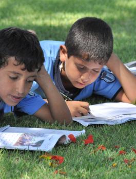 نسبة الأمية تنخفض 10% في فلسطين