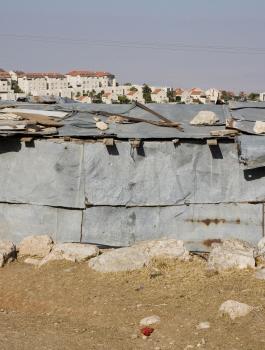 اخلاء البدو من القدس المحتلة 