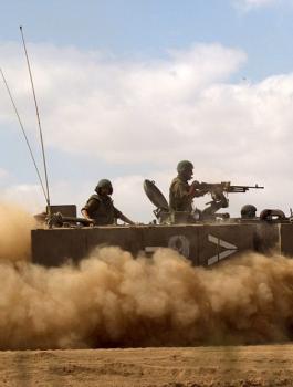 وزير اسرائيلي وقطاع غزة 