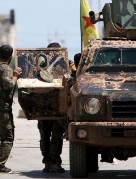 تسليح الاكراد في سوريا 