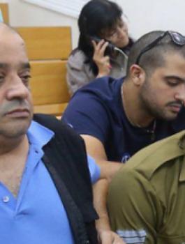 قاتل الشهيد الشريف يدلي بشهادته أمام المحكمة العسكرية