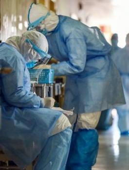 فيروس كورونا والمتعافين منه 