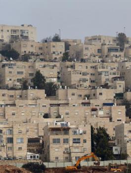 توسيع الاستيطان في القدس 