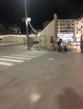 اصابة شاب في مخيم شعفاط 