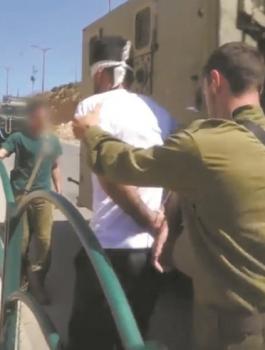 الاعتداء على الاسرى في سجن عوفر 