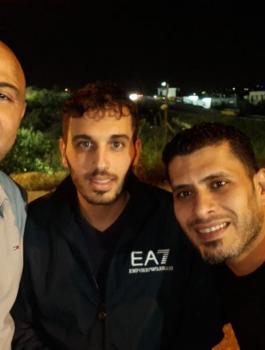 الاحتلال يفرج عن مراسل تلفزيون فلسطين على حاجز جبارة