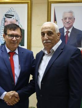 محافظ اريحا والتعديات على الاراضي الحكومية 