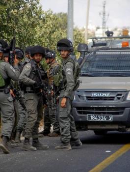 المستوطنون في غلاف غزة 