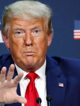 ترامب والانتخابات الامريكية 