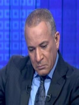 ايقاف احمد موسى عن العمل 