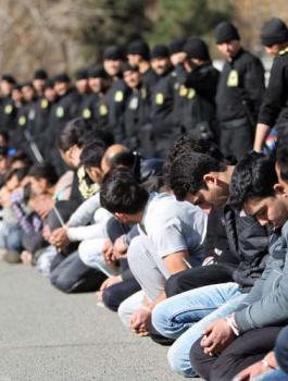 اعتقالات في ايران 