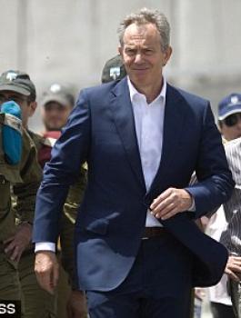 توني بلير وحماس 