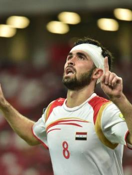لاعب سوري يفوز بجائزة أفضل لاعب في آسيا لعام 2017