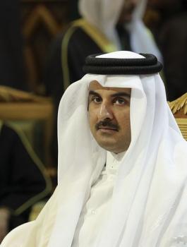 قطر ونتنياهو وضم لضفة الغربية لاسرائيل 