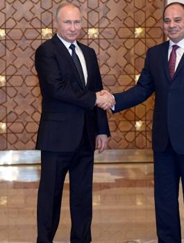 بوتين والسيسي 