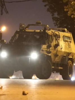 اعتقالات في رام الله 