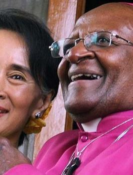 حفيدة غاندي وزعيمة ميانمار 