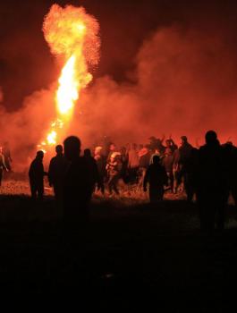 مواجهات في كفرنعمة 