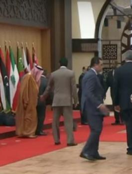 سقوط الرئيس اللبناني