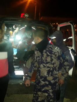 الدفاع المدني الفلسطيني 