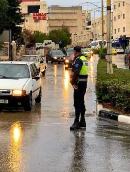 حوادث السير في الضفة الغربية 