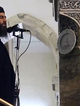 اعدام نائب ابو بكر البغدادي 