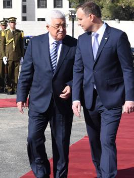 عباس وترامب 