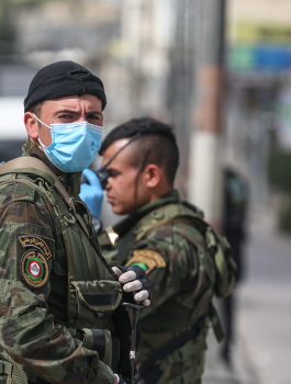 فيروس كورونا في فلسطين 