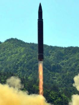 صواريخ كوريا الشمالية 