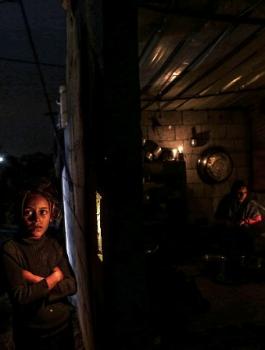  أزمة الكهرباء في غزة