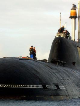 الغواصة النووية الروسية 