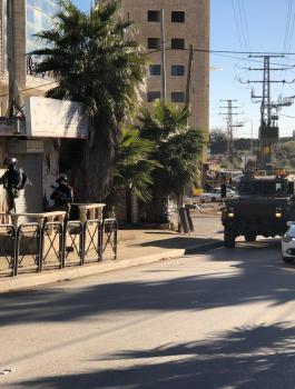 اقتحام حي المصيون برام الله 