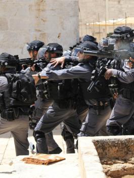 تعزيزات عسكرية في الاقصى 