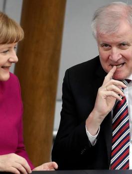 وزير الداخلية الالماني يستقبل 