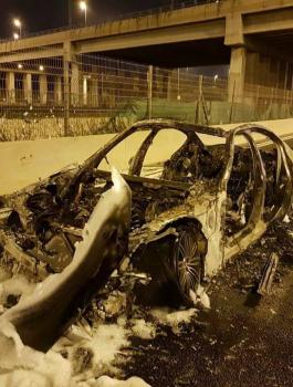 مصرع شاب من جلجولية بانفجار سيارة وسط تل أبيب 