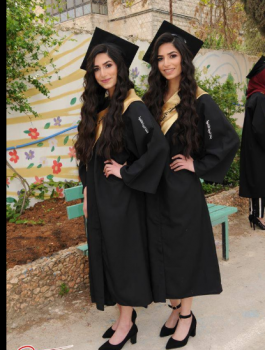 التوأم لمار وميار 