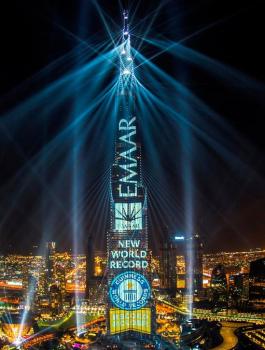 الامارات تدخل موسوعة غينيس 