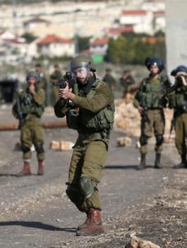 مواجهات في مخيم قلنديا 