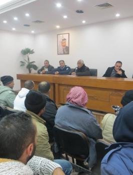 البسطات في جنين 